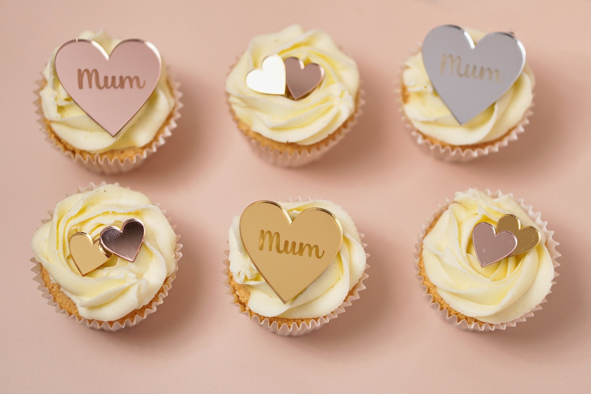 Happy Mothers Day cup Cake Topper