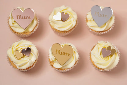 Happy Mothers Day cup Cake Topper