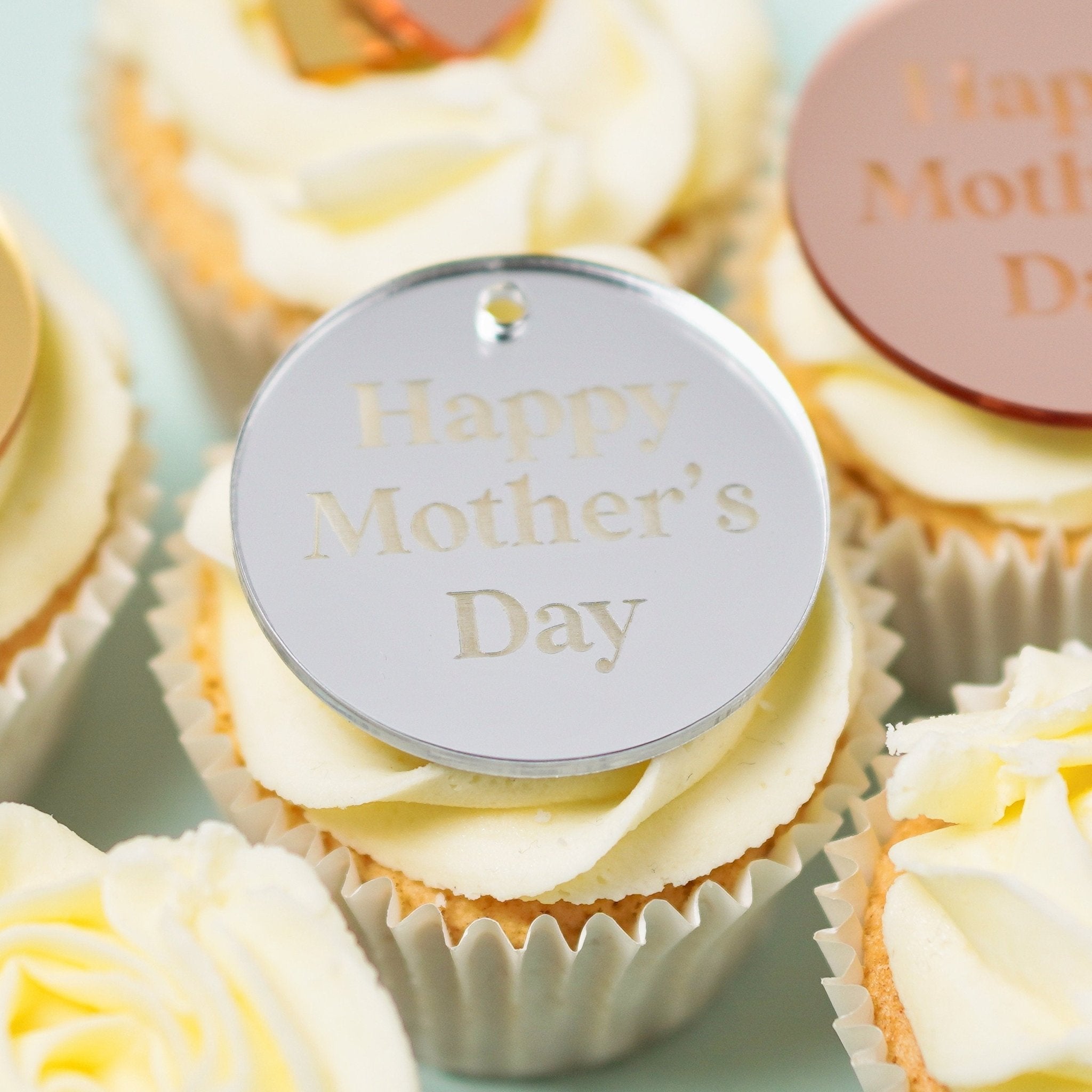 Happy Mothers Day cake Topper