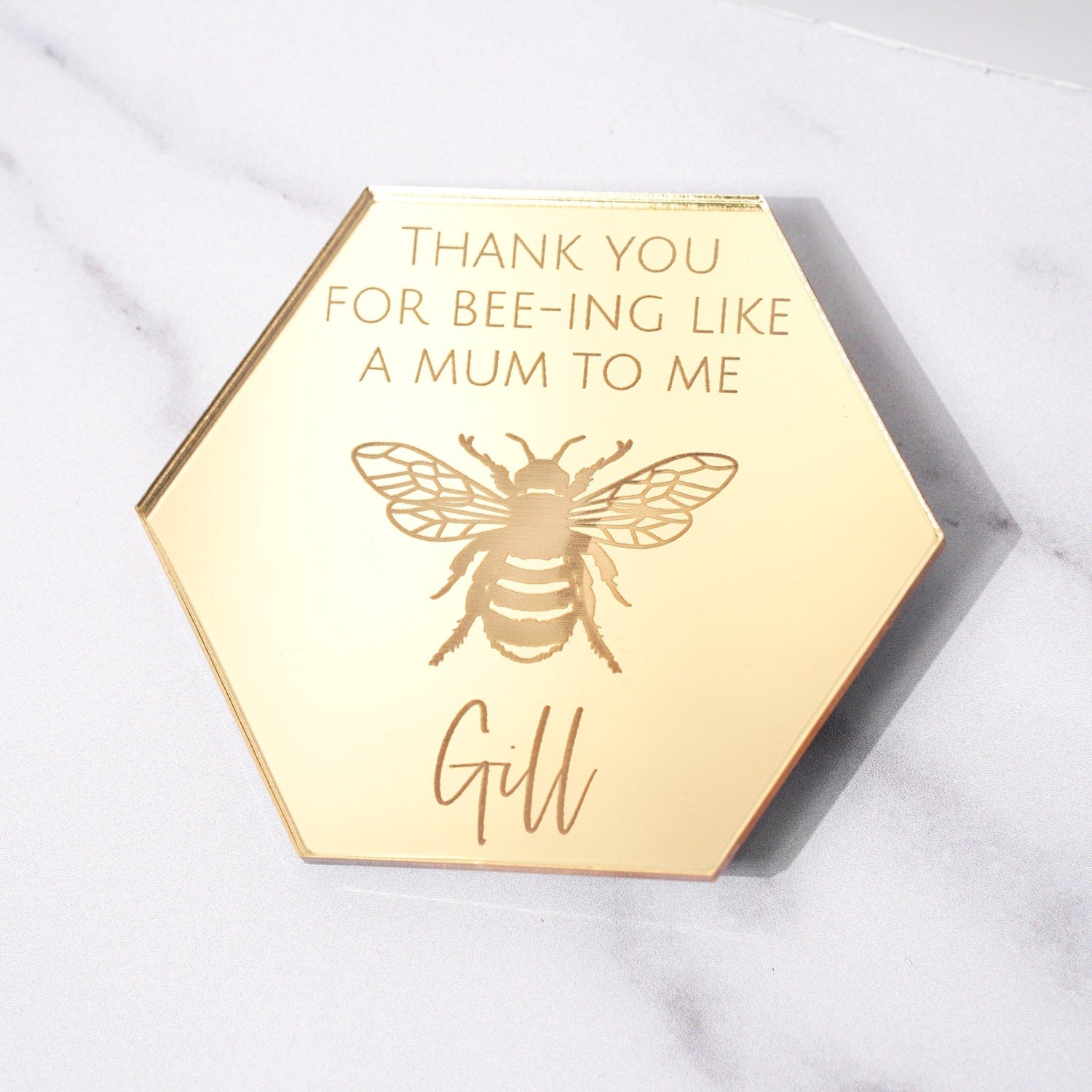 Like a Mum Personalised Magnetic Gift