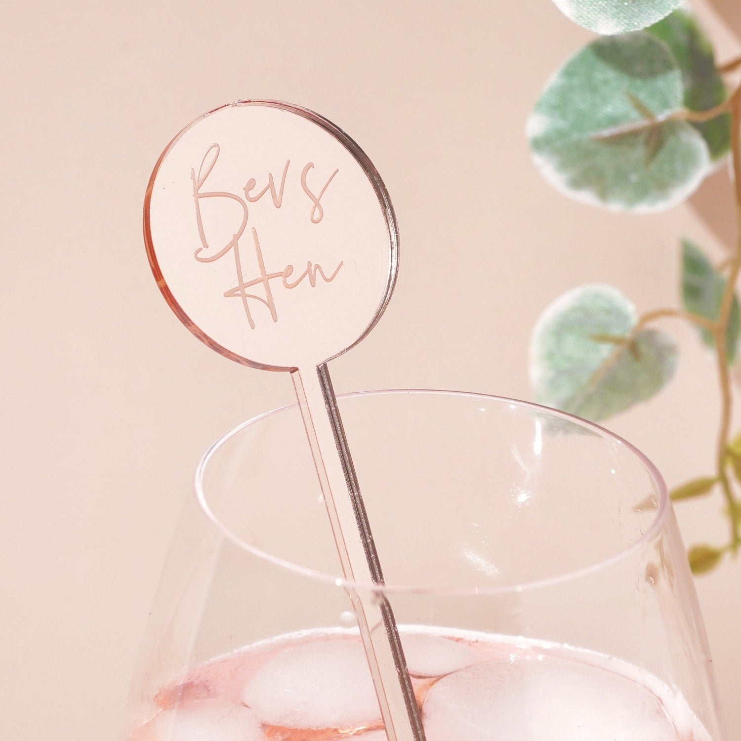 Personalised Drink Stirrers Party Decoration Ideas for Adults Baby Shower Favours Personalized Birthday decorations for Women Men Custom