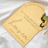 In Loving Memory Arch Wedding Sign 