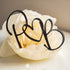 Initials Wedding Cake Charm