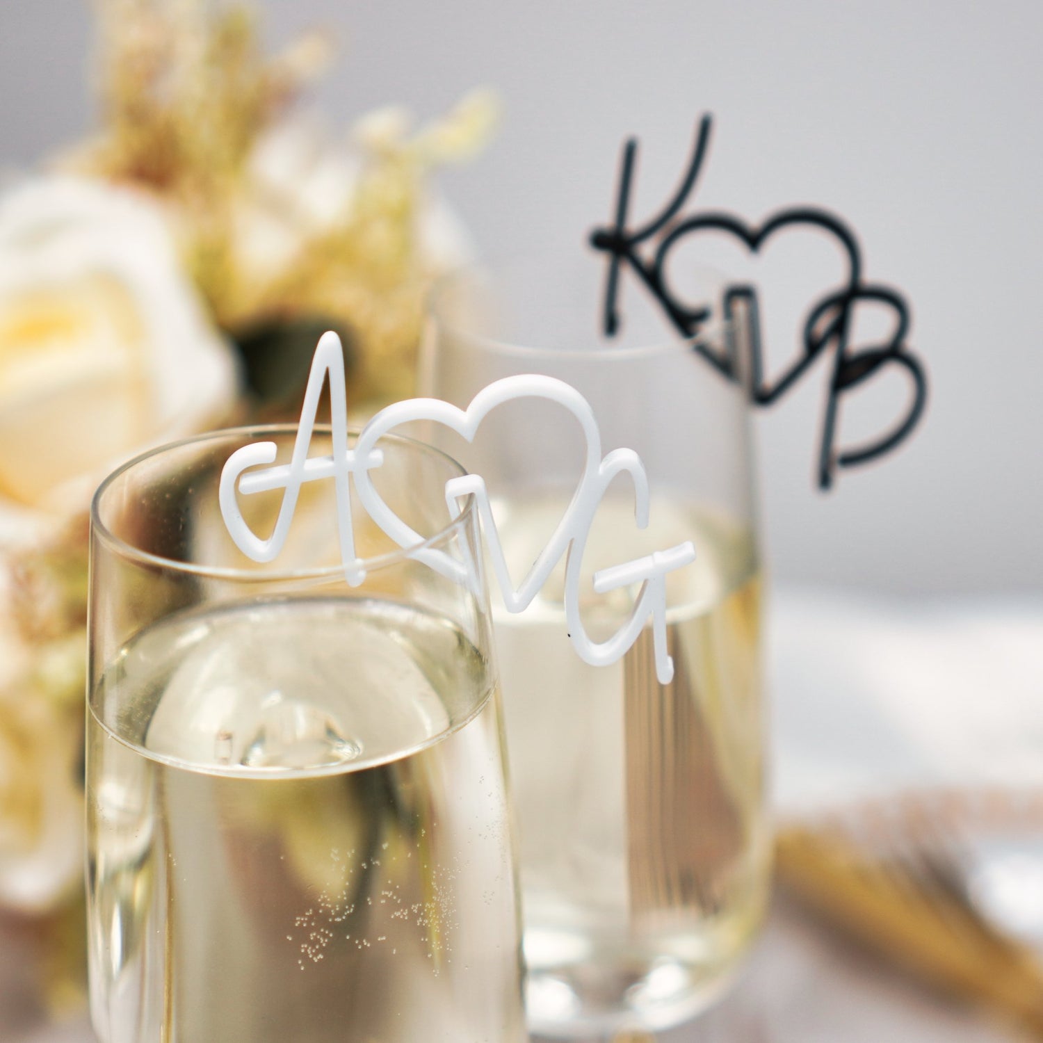  Initials Drink tag