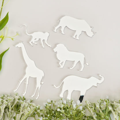 Animal Cake Charm Set of 5