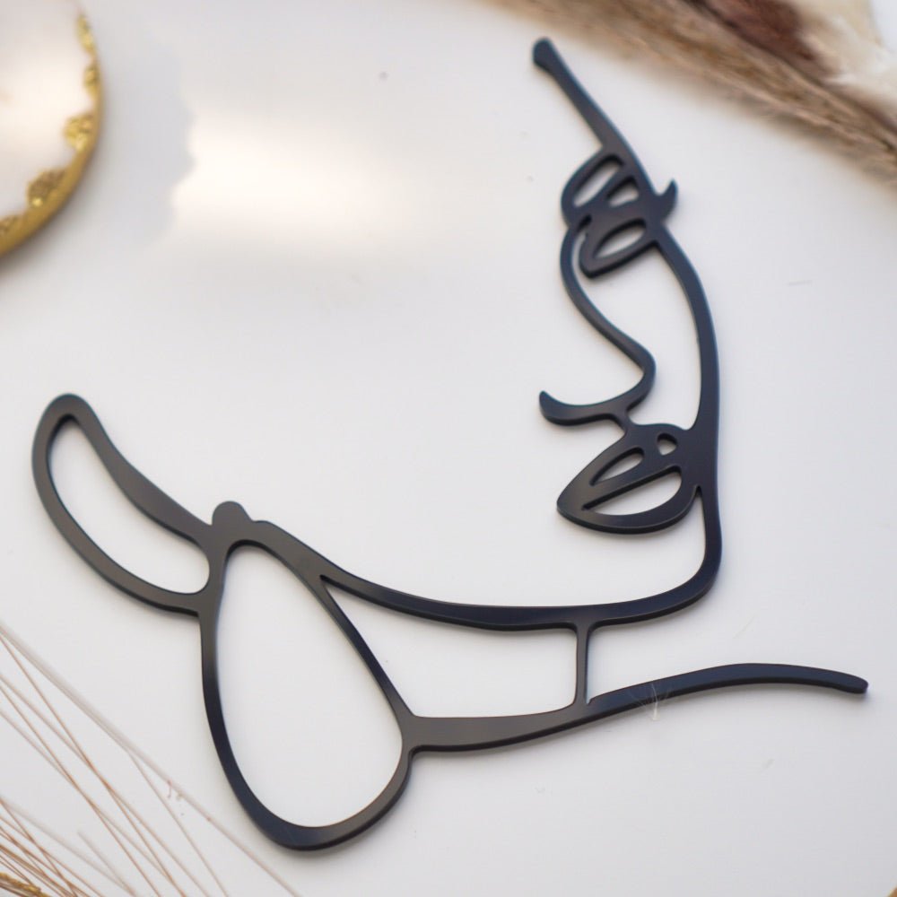 Silhouette Cake Topper