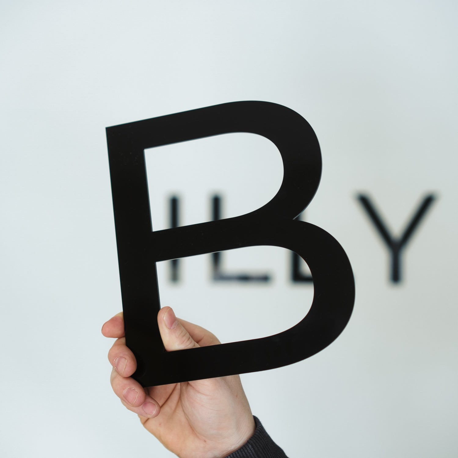 Personalised letters for nursery