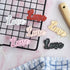 Valentines Love Cake Charm SET