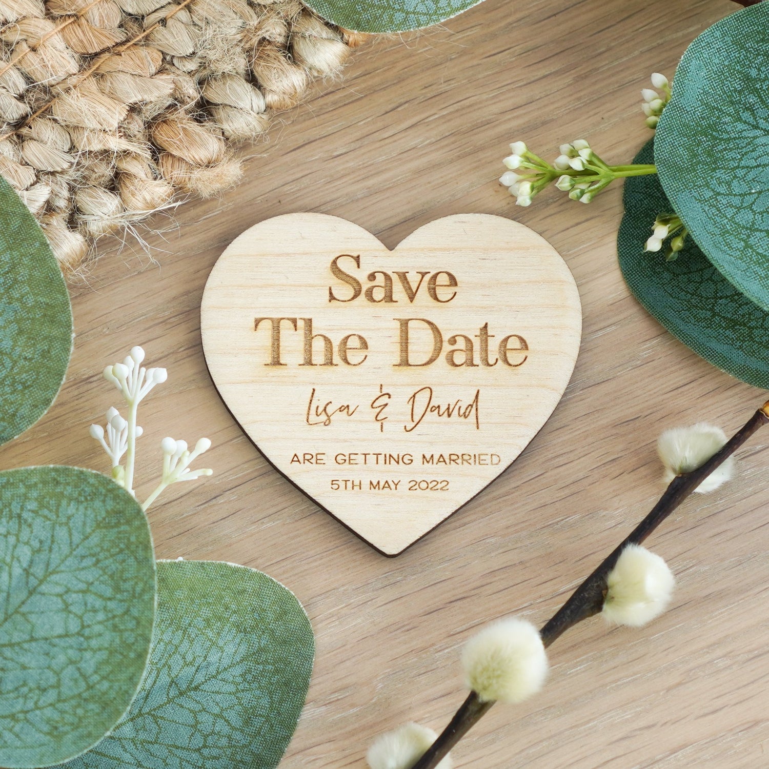 Save The Date Magnet