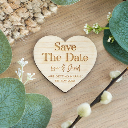 Save The Date Magnet