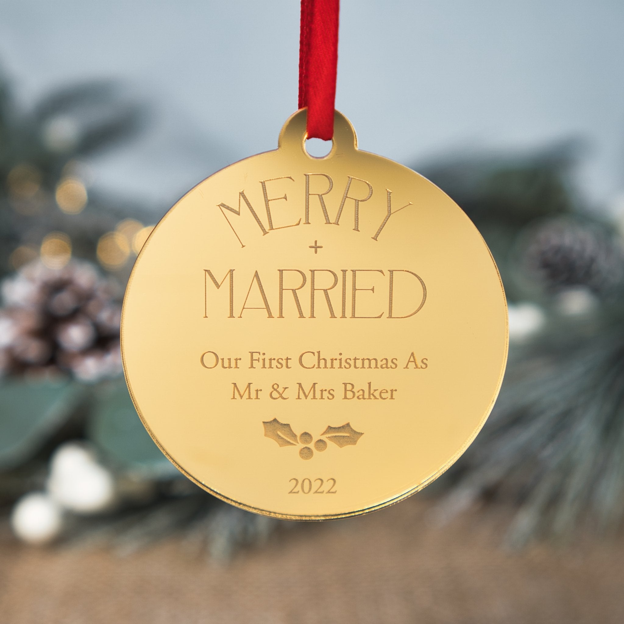 Christmas bauble