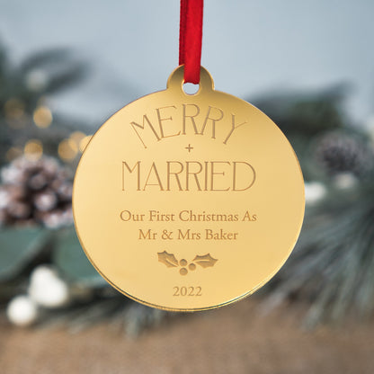 Christmas bauble