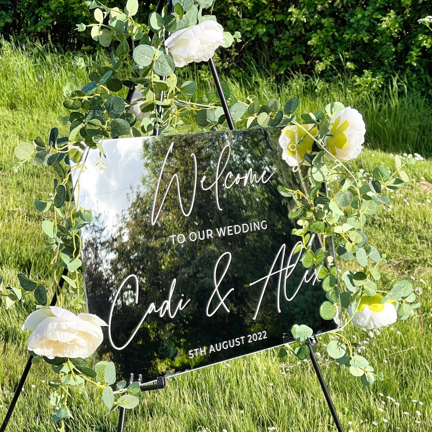 Wedding Welcome Sign A2 Size