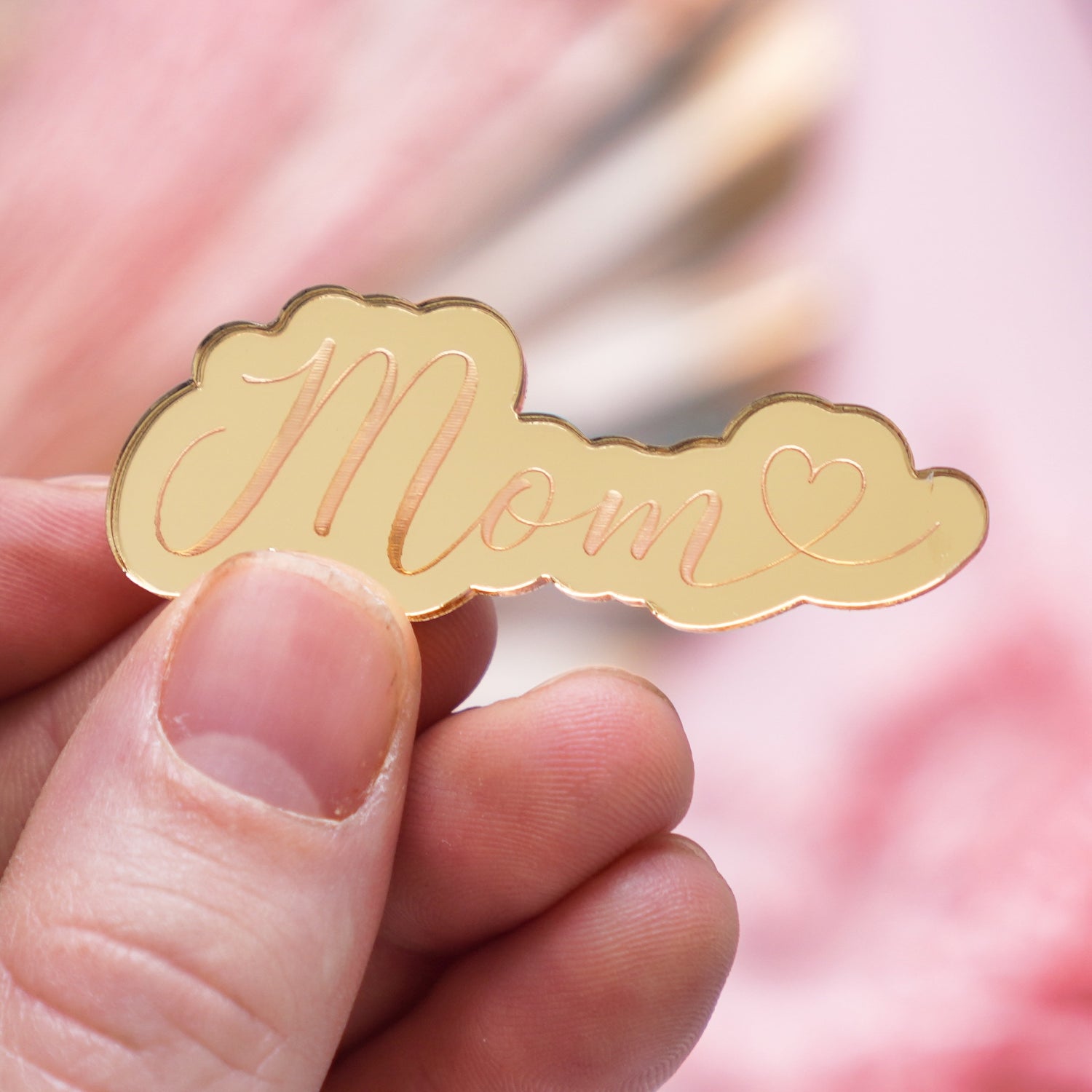 Mothers days cake charm