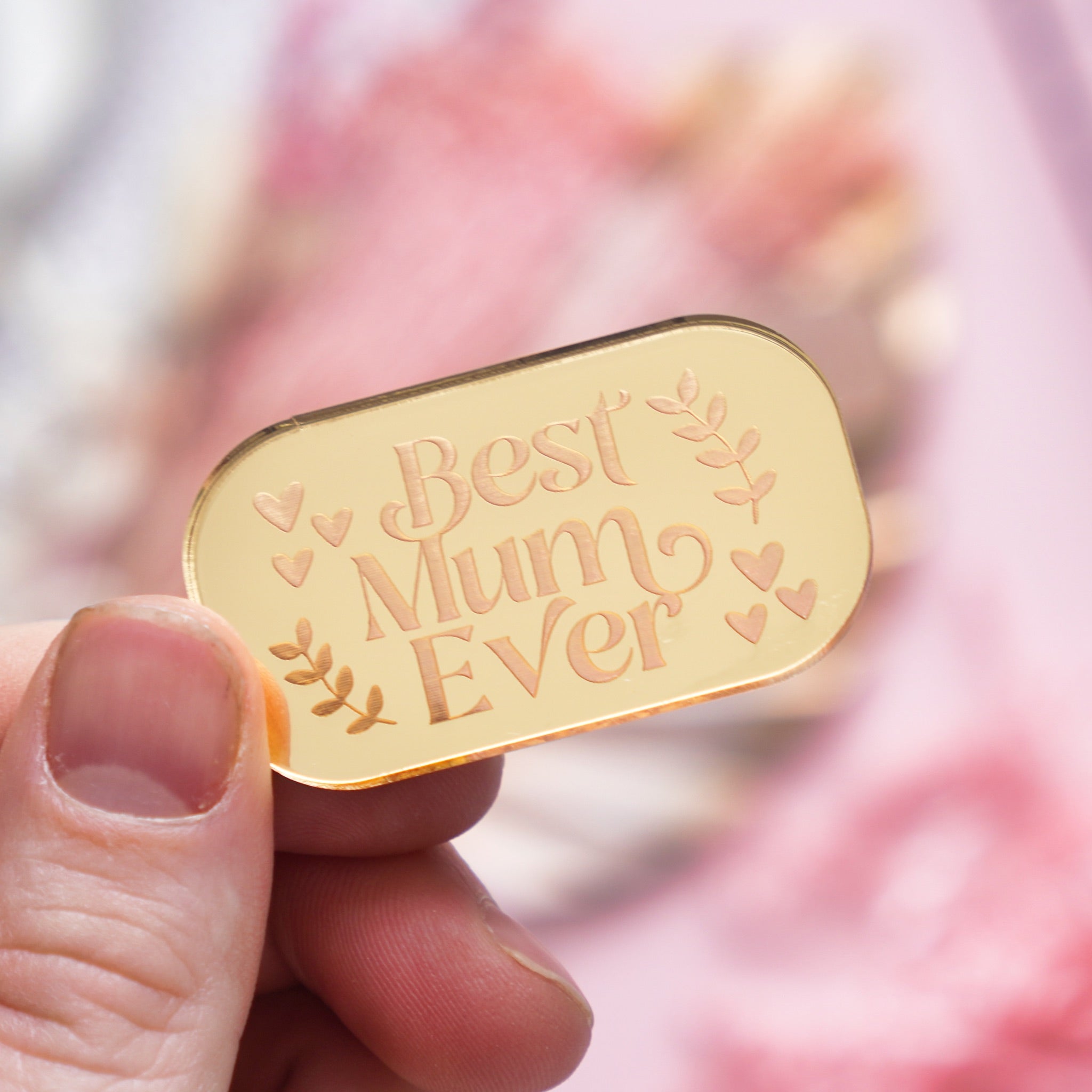 Best Mum Ever Cupcake Topper