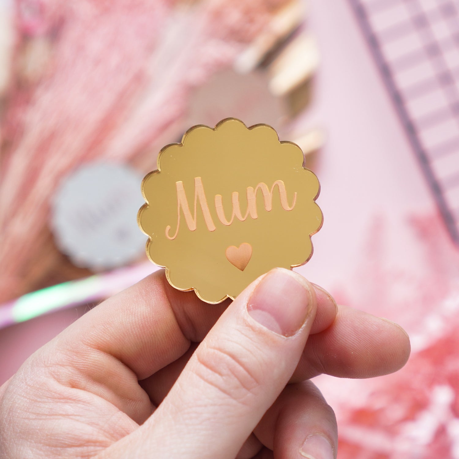 Mothers Day Cupcake Topper