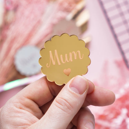 Mothers Day Cupcake Topper