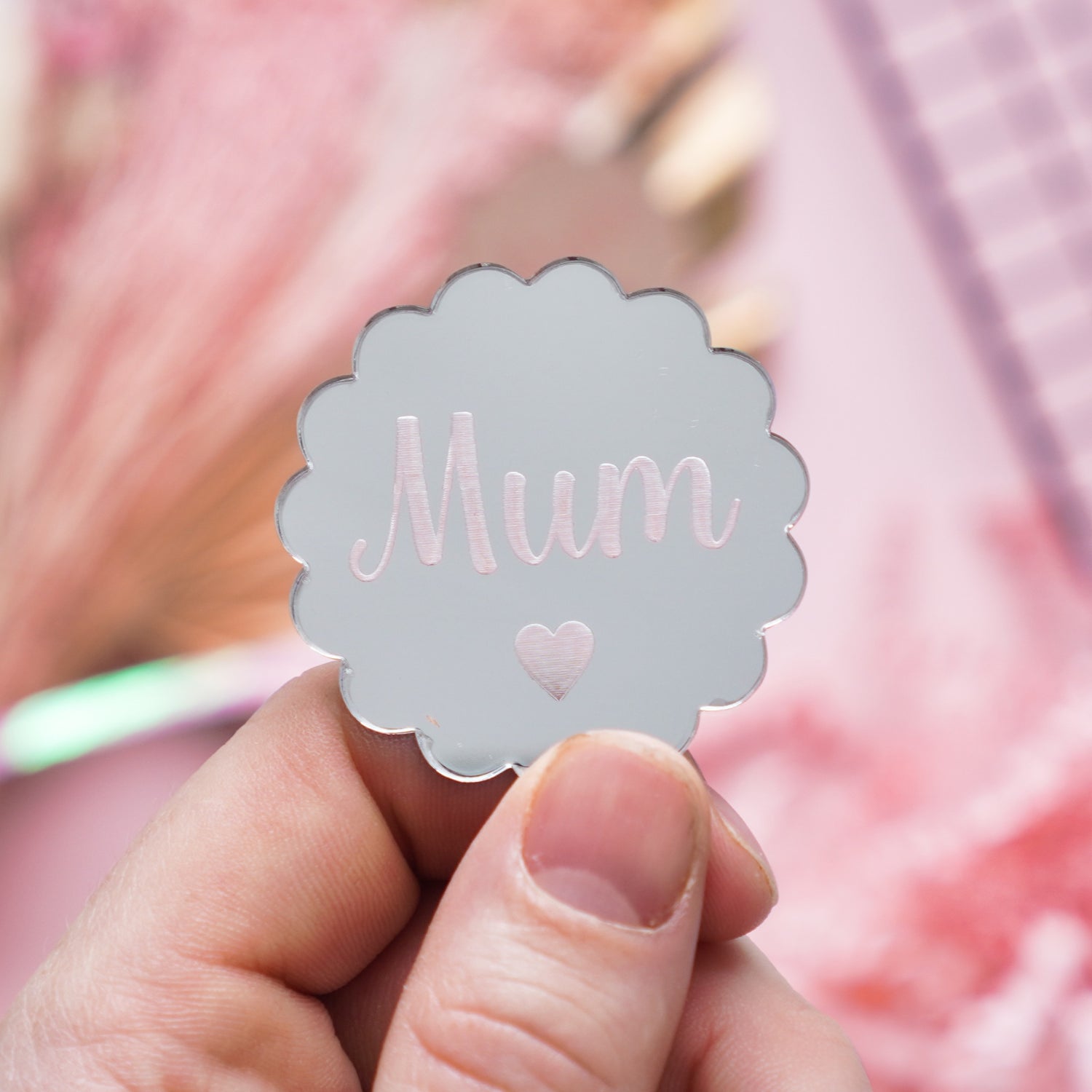 Mothers Day Cupcake Charm