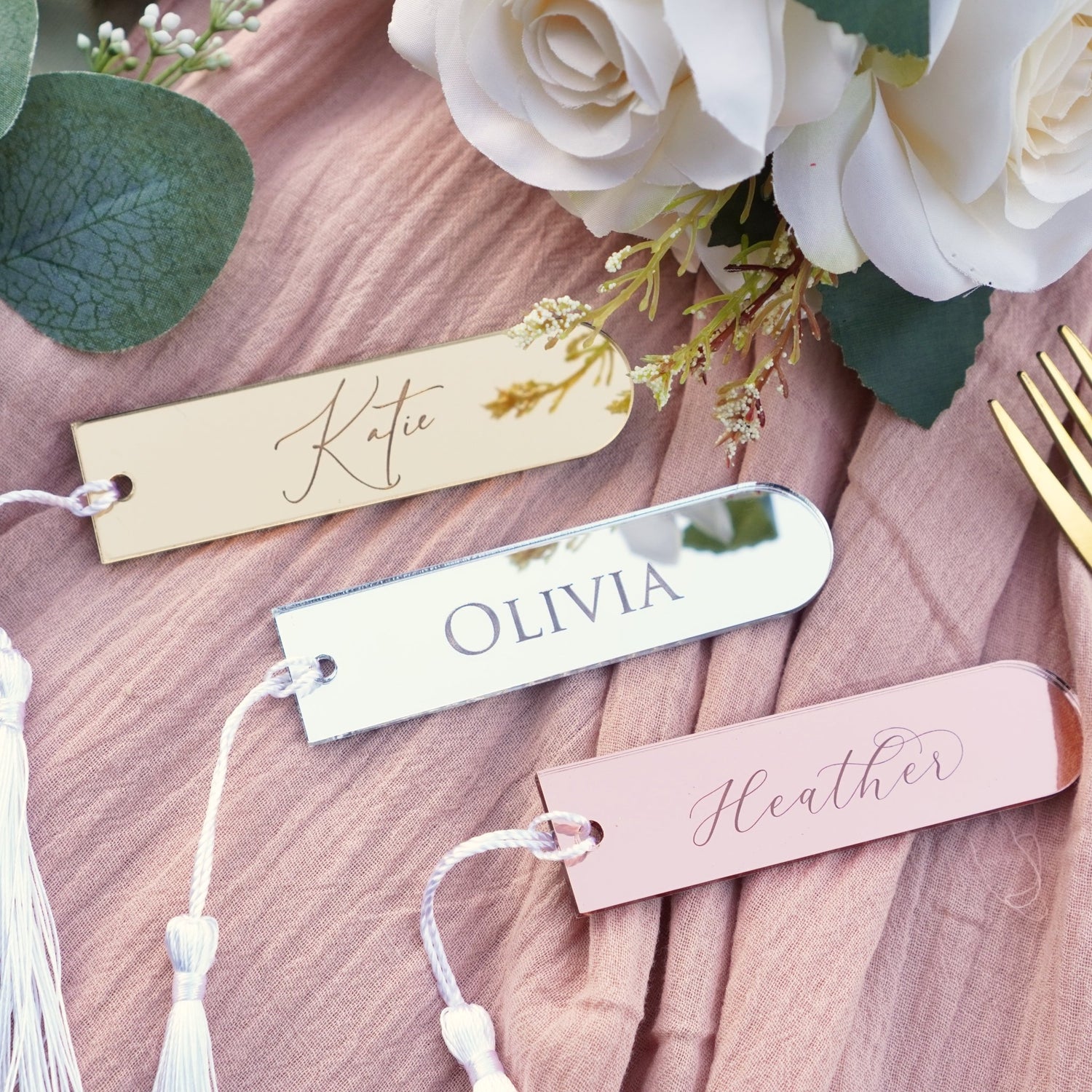 Bookmark Wedding Favour