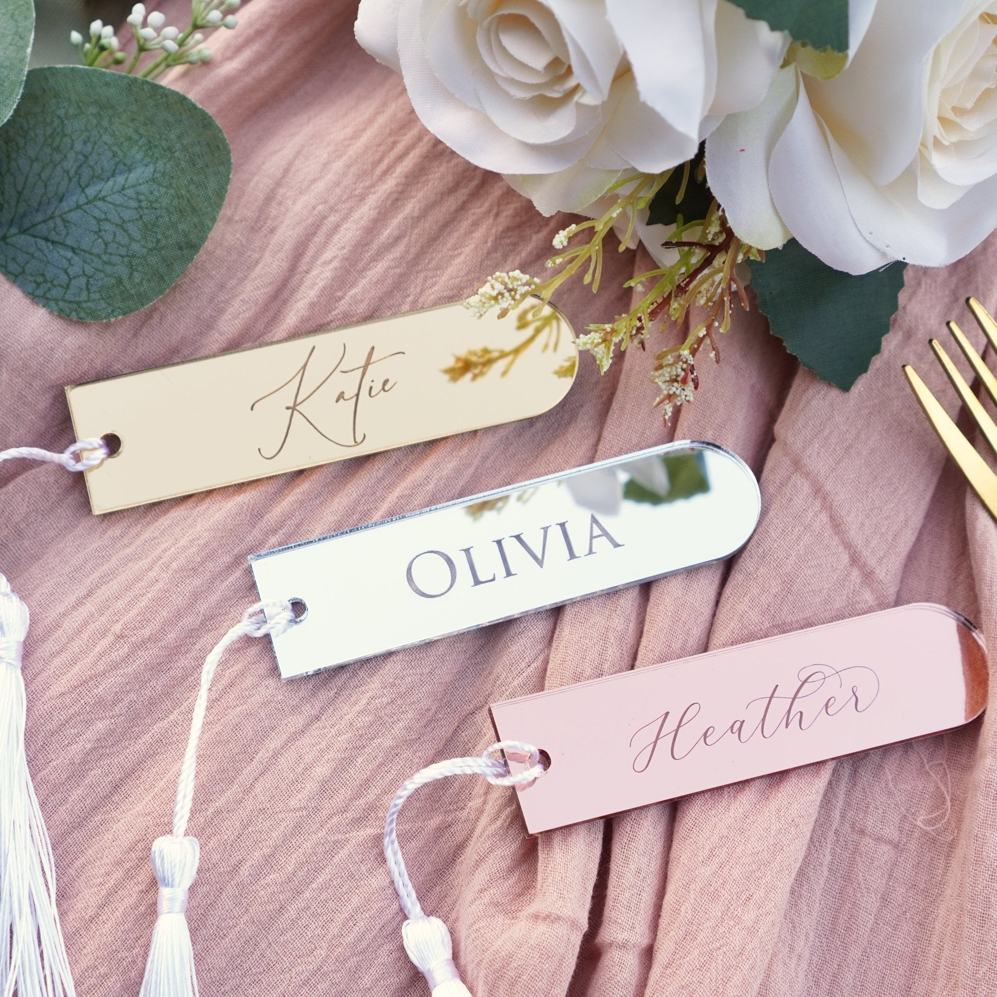 Bookmark Wedding Favour