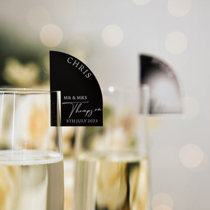 Champagne name tags