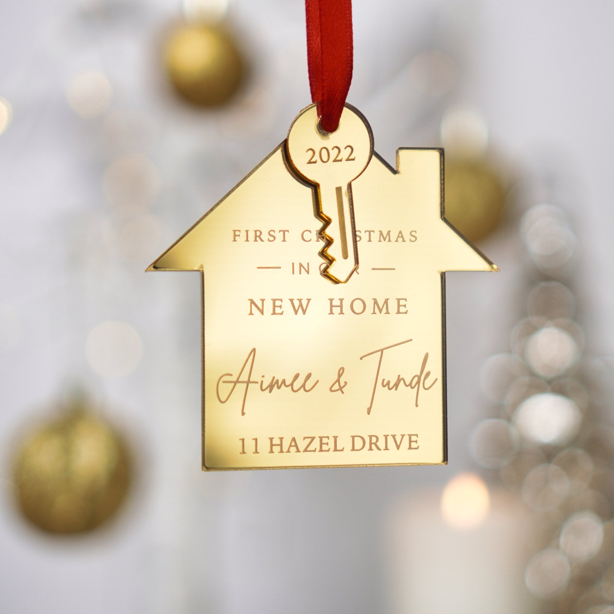 New home bauble