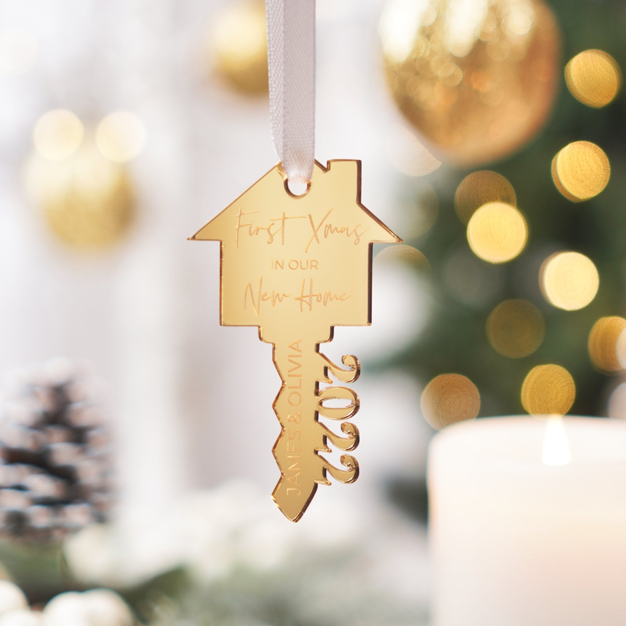 Personalised new home gift