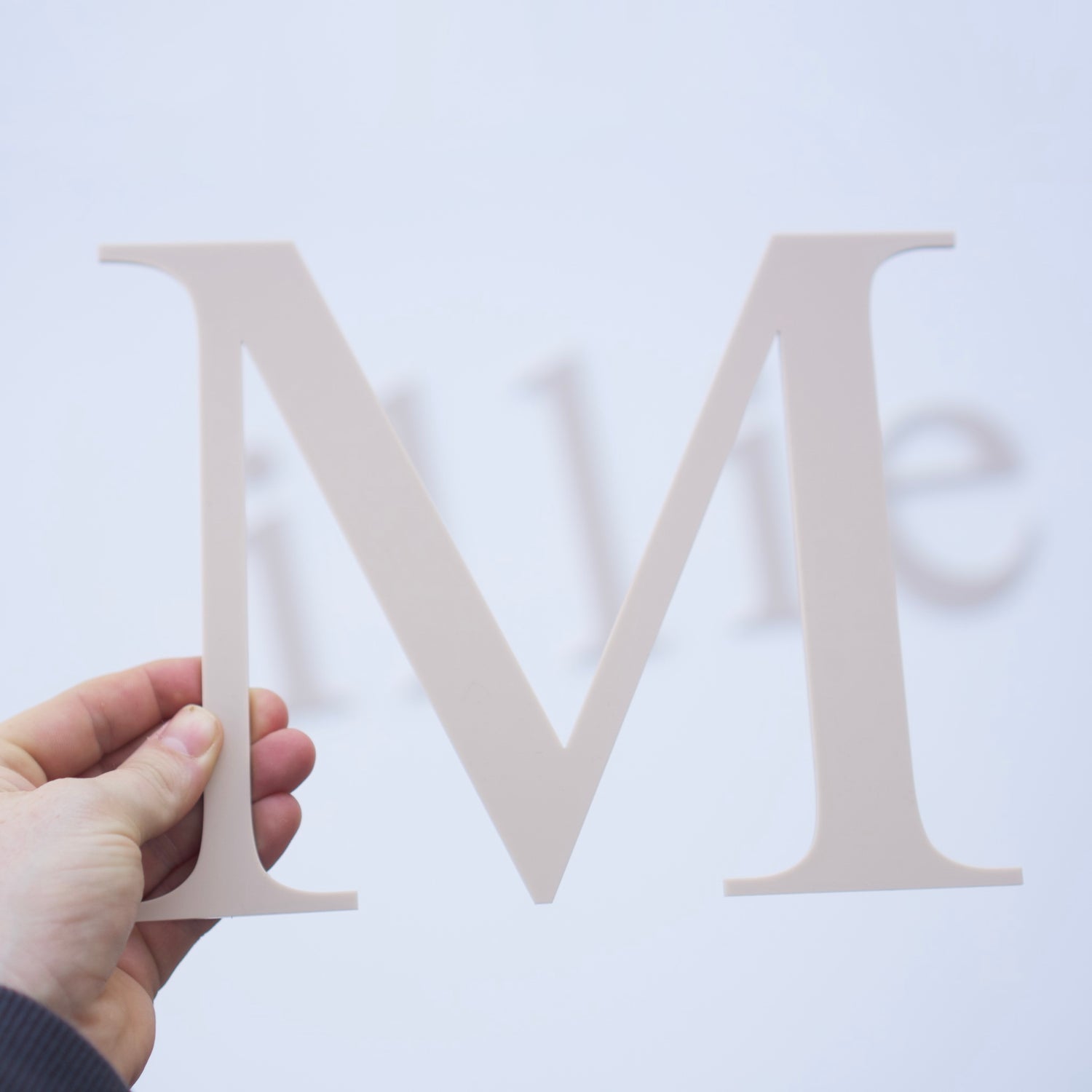 Nursery name sign