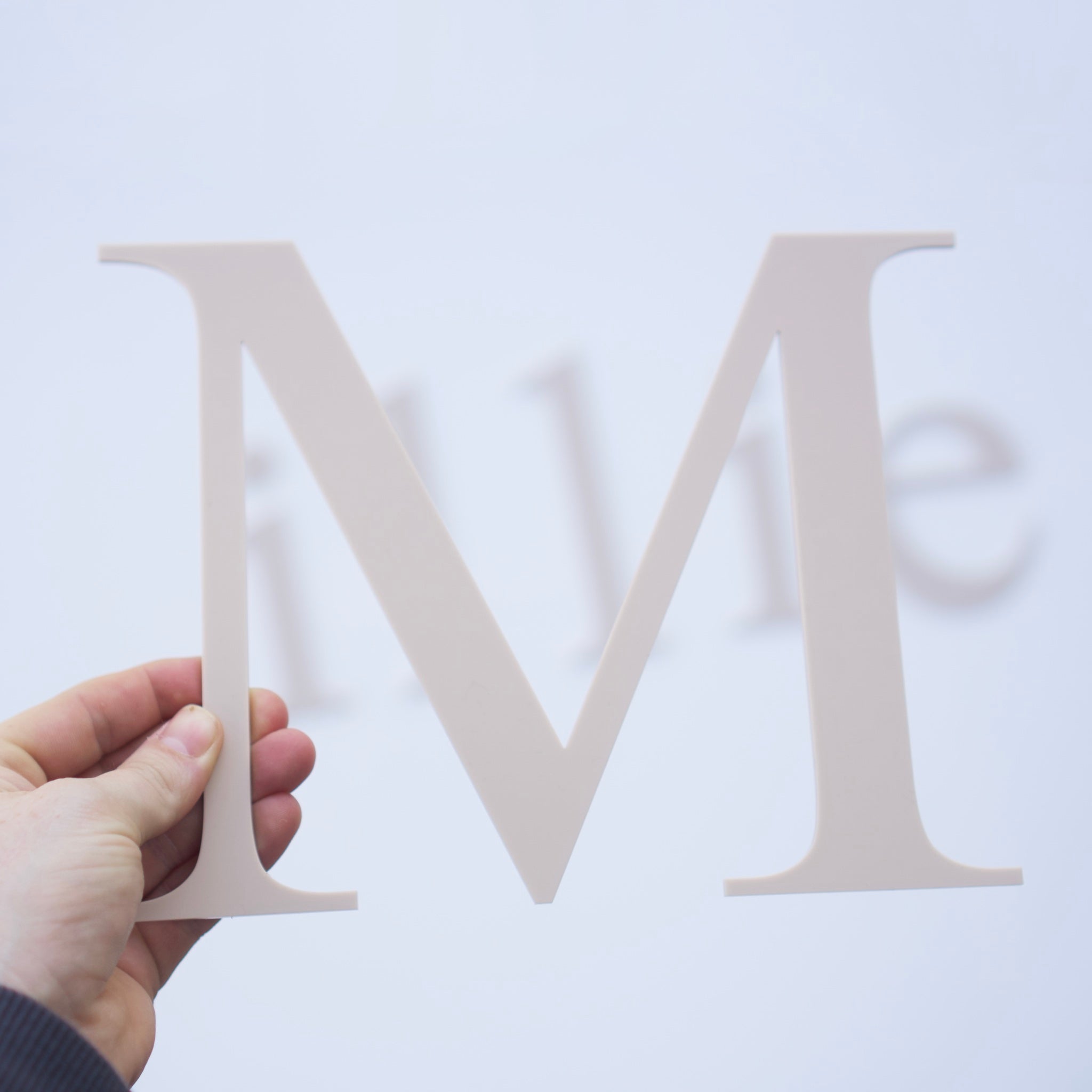 Nursery name sign