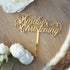 Personalised Christening Cake Topper