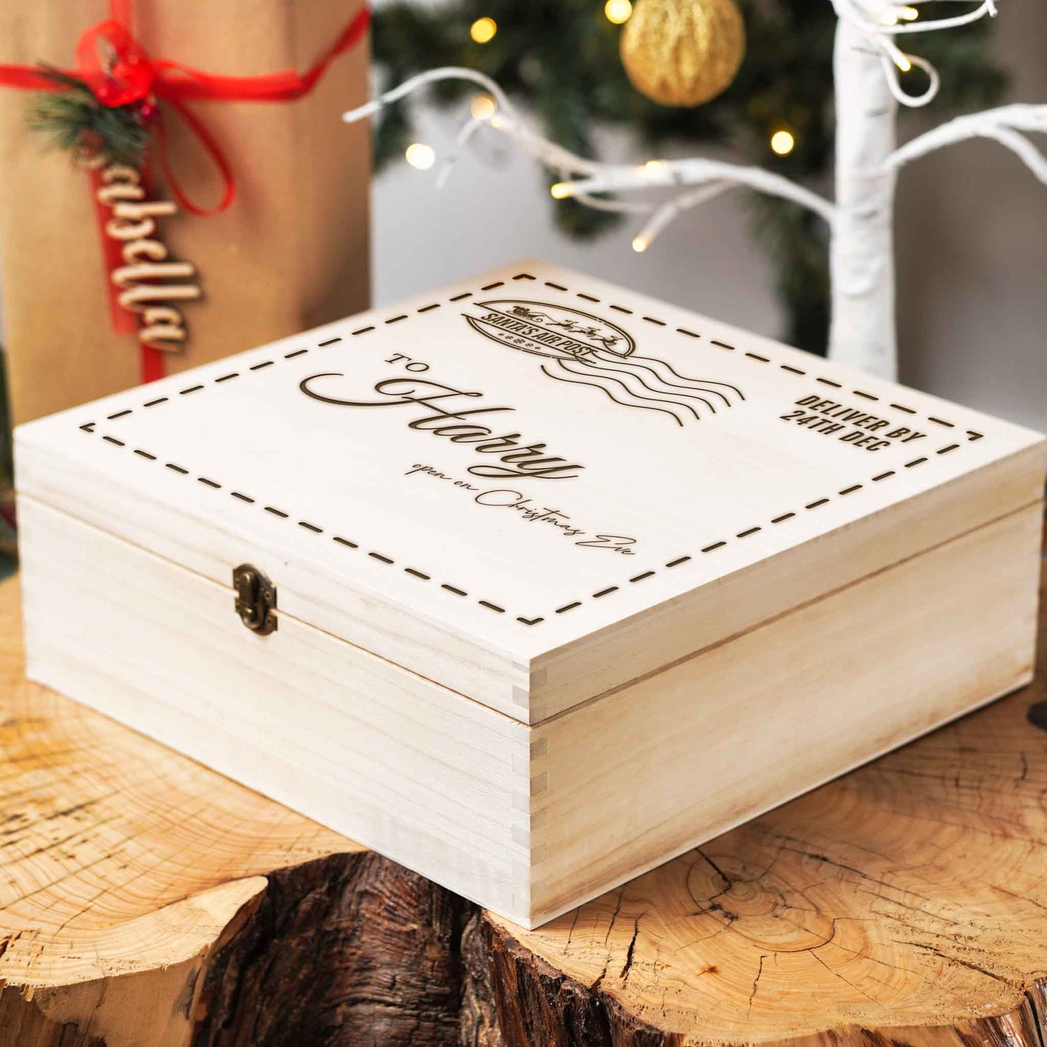 Personalised Christmas Eve Box