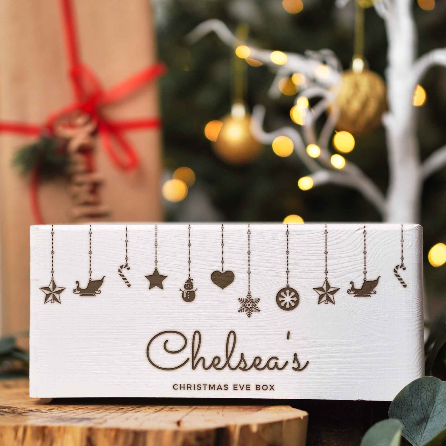 Personalised Christmas Hamper