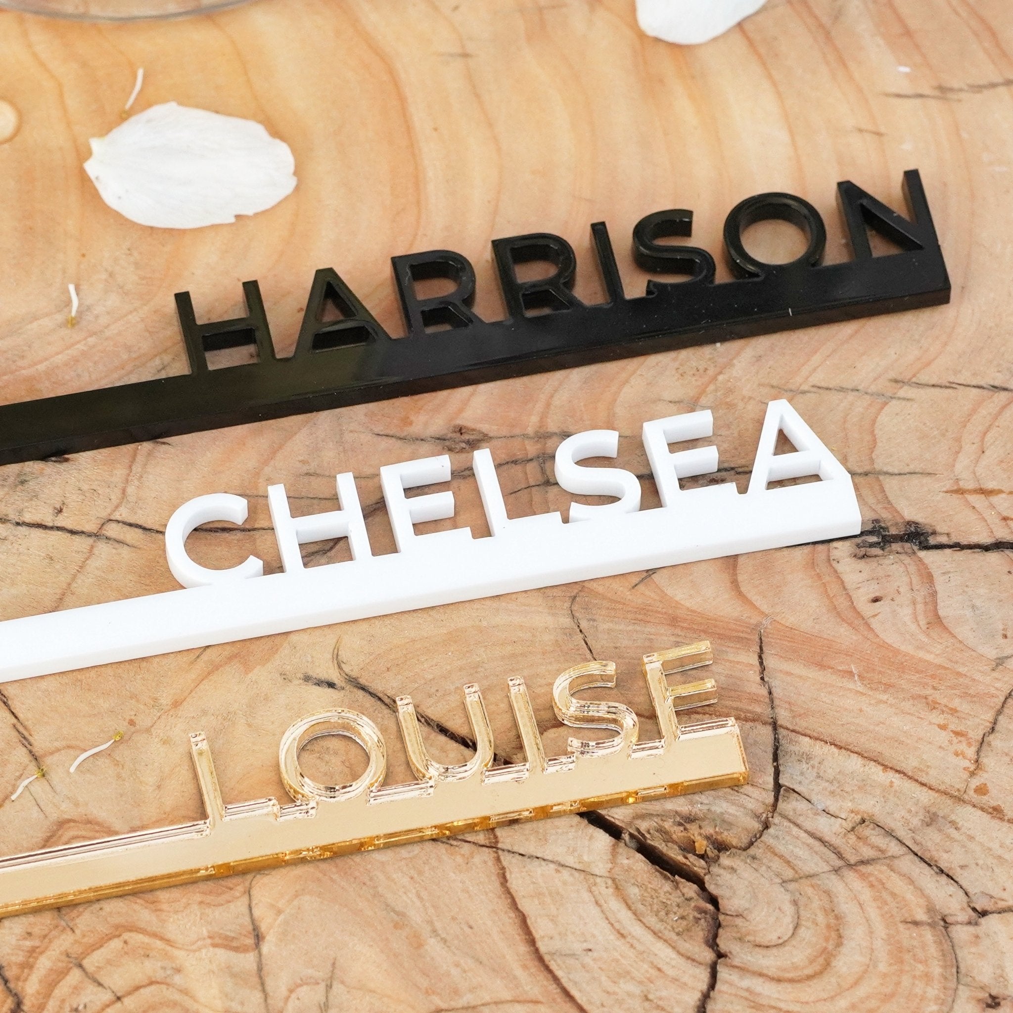 Personalised Drink Stirrers