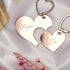 Personalised Couple Name Keyring
