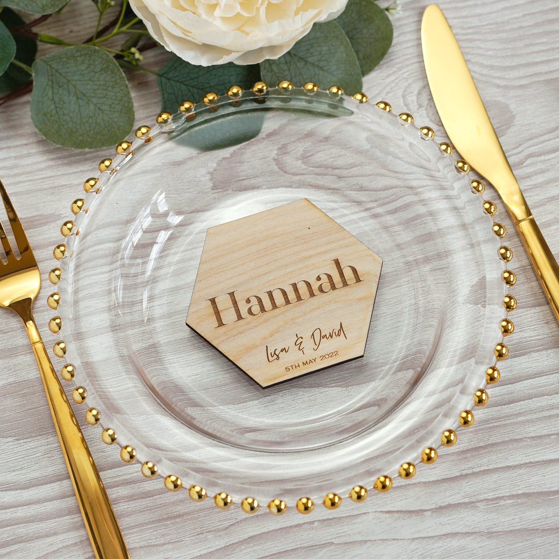 wedding table decorations