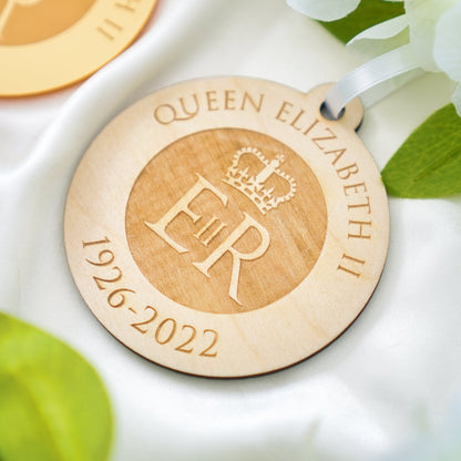 Queen Elizabeth II memorabilia ornament