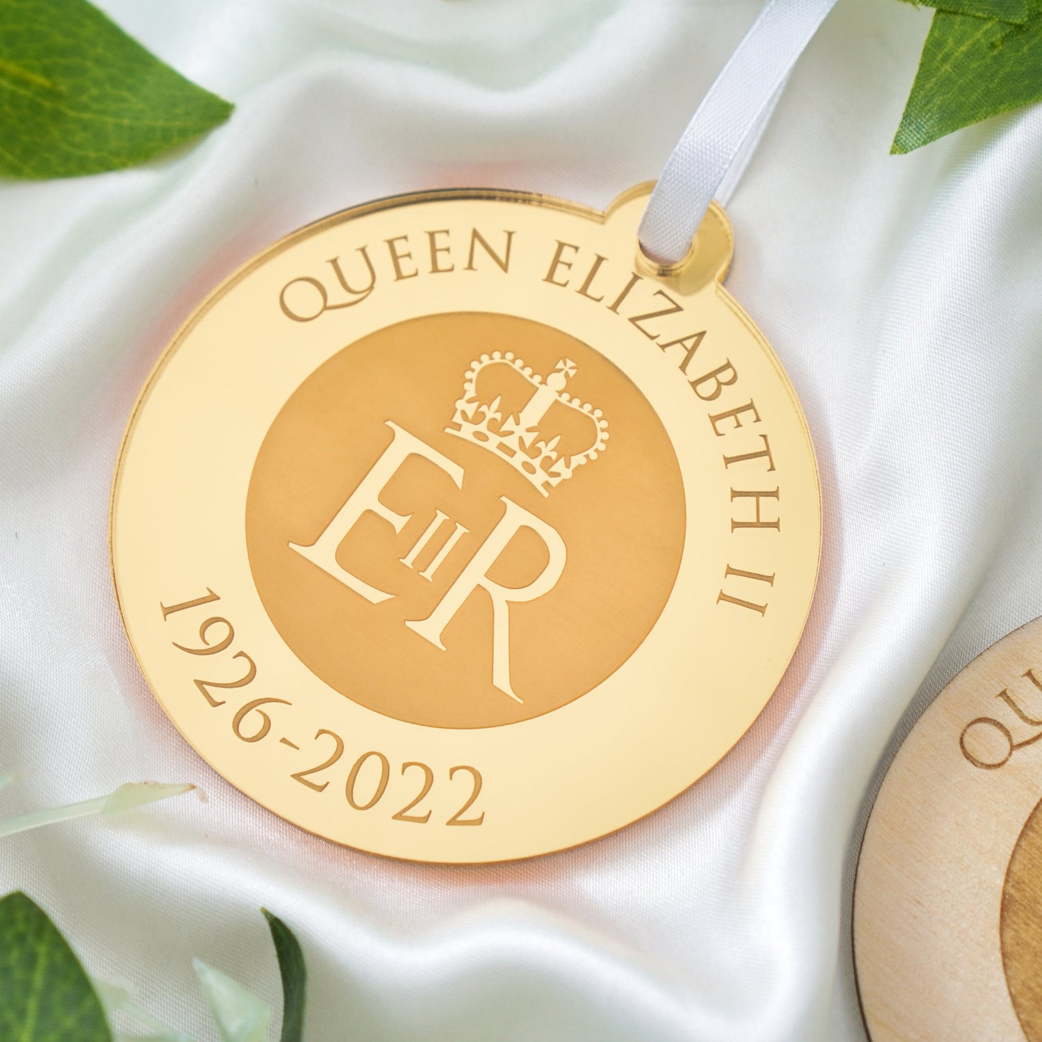 Queen Elizabeth II memorabilia ornament