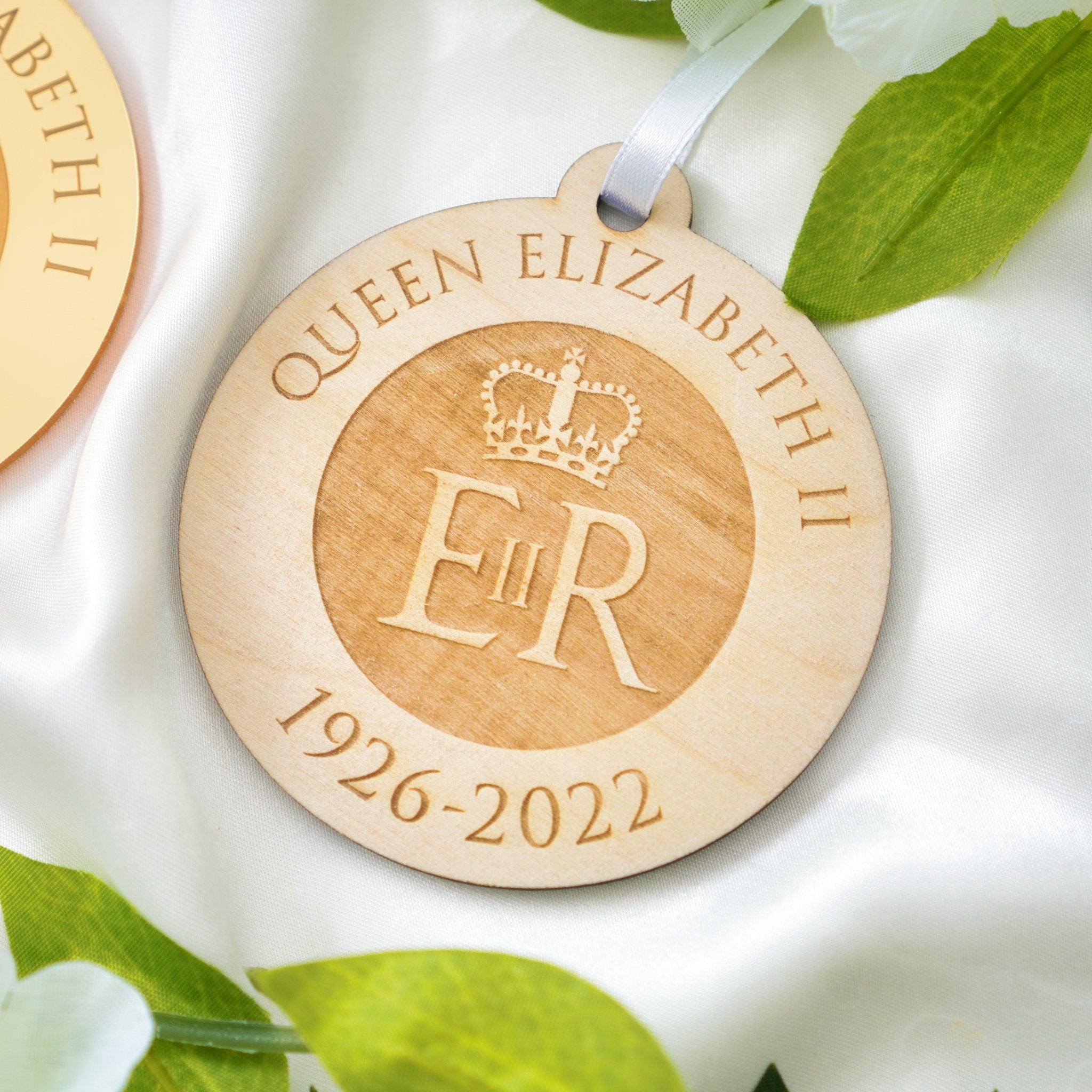 Queen Elizabeth II memorabilia ornament