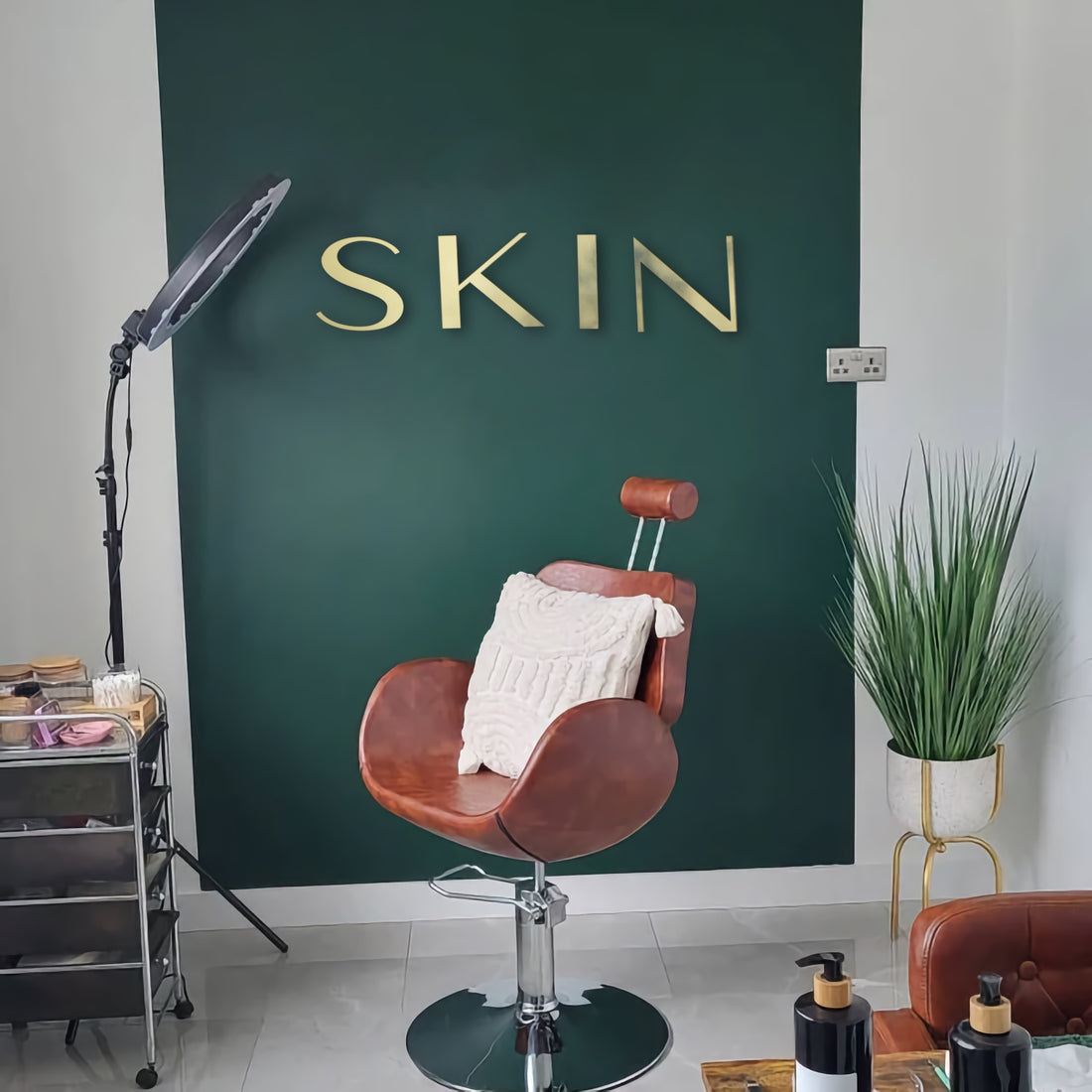 Salon Decor Letters For Wall