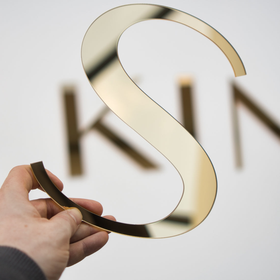 Salon sign for wall