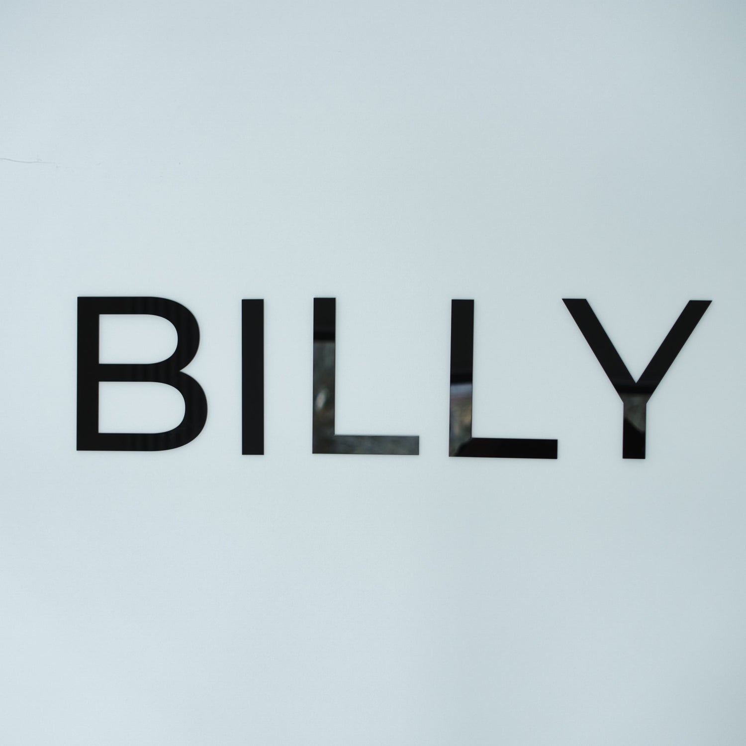 Salon sign 