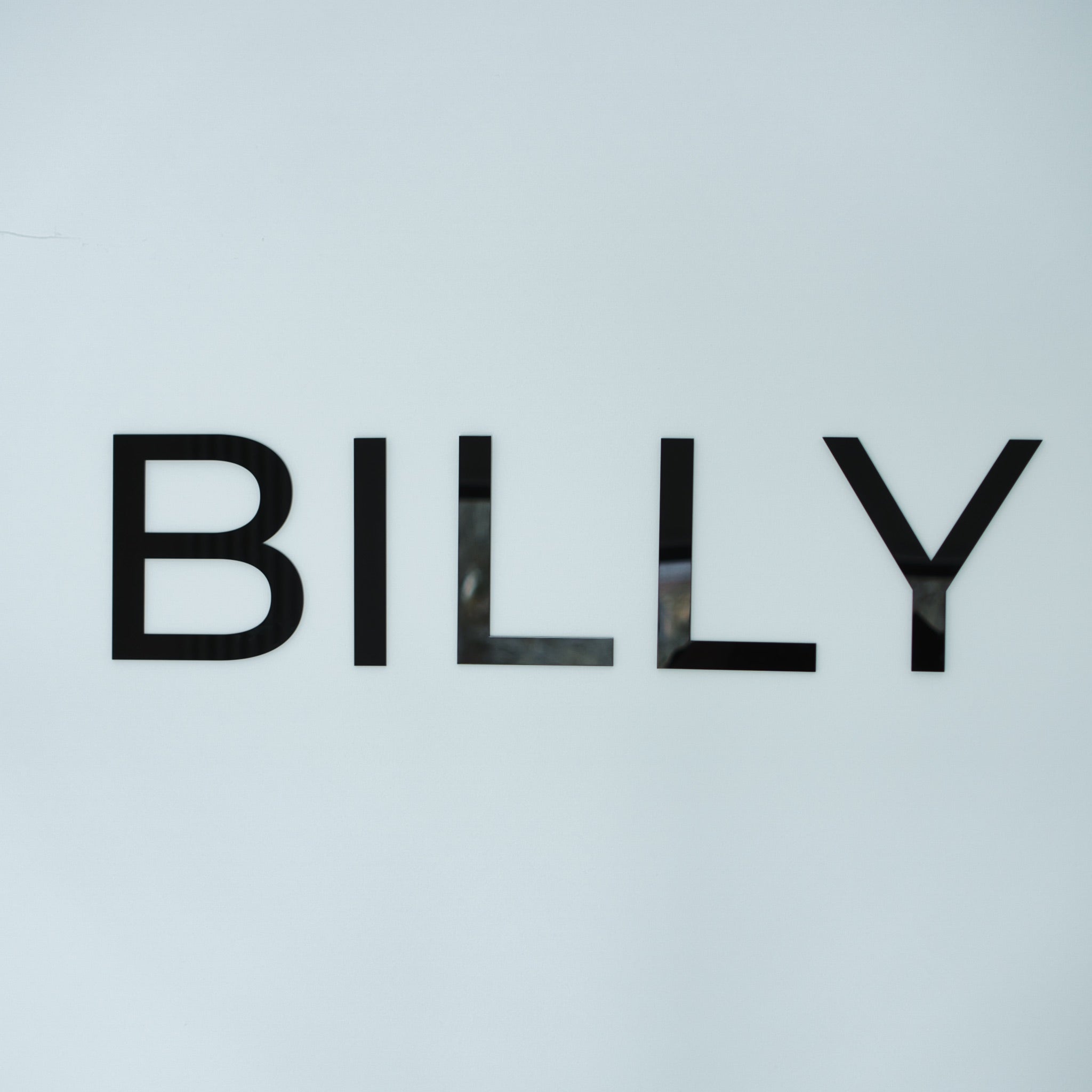 Salon sign 
