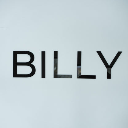 Salon sign 