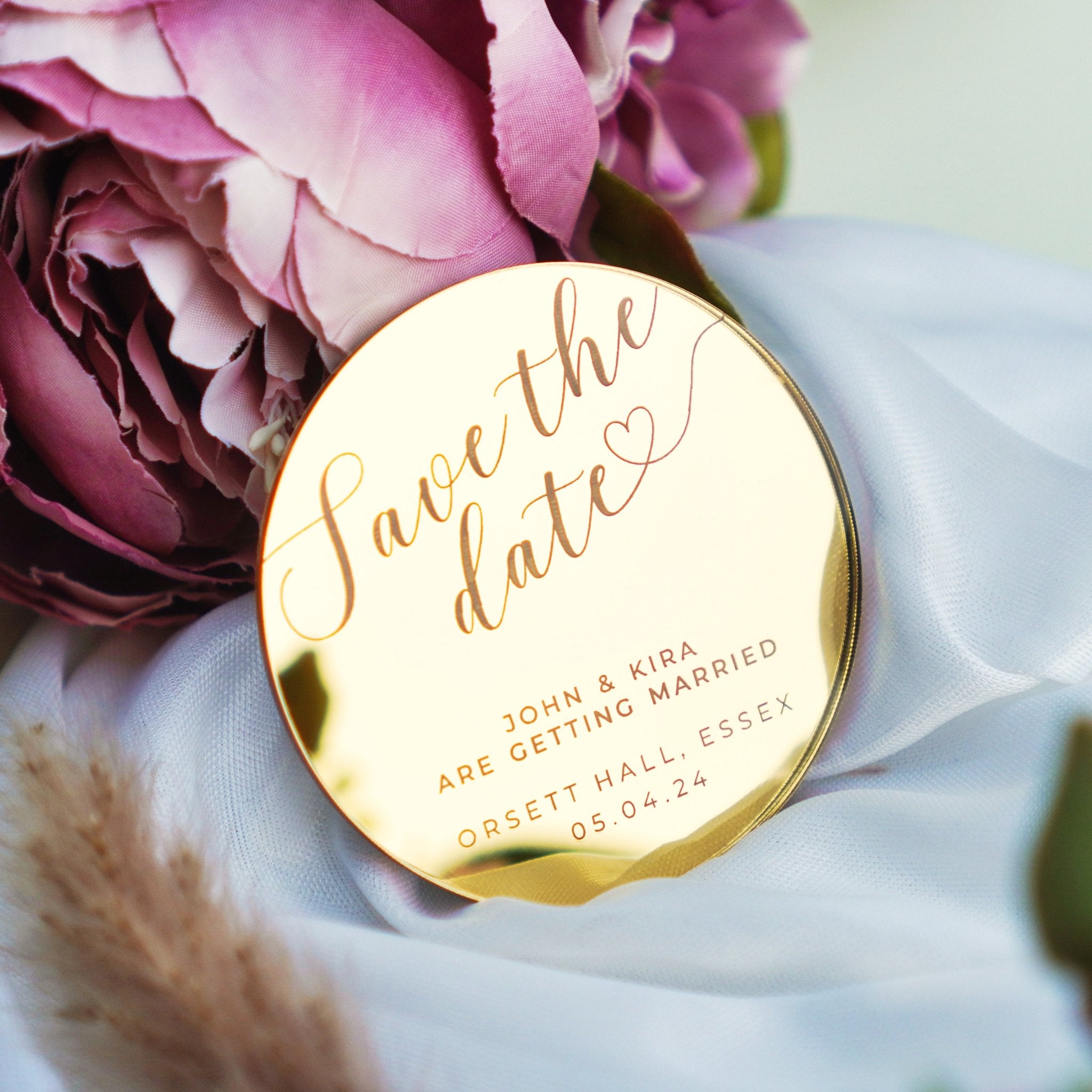 Save The Date Wedding Invitation