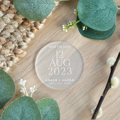 save the date ideas