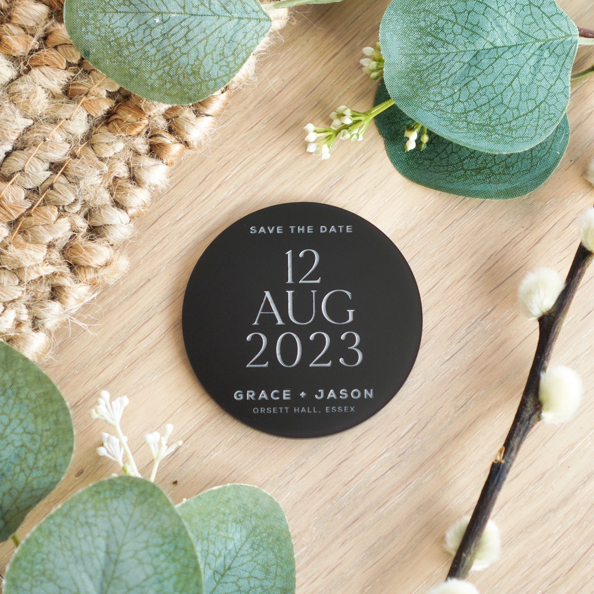 Save the date magnets