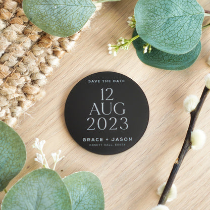 Save the date magnets