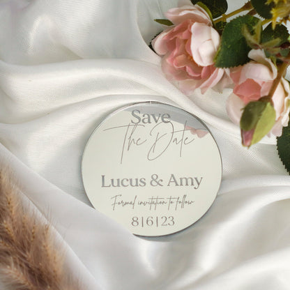 Save The Dates Wedding Invitations
