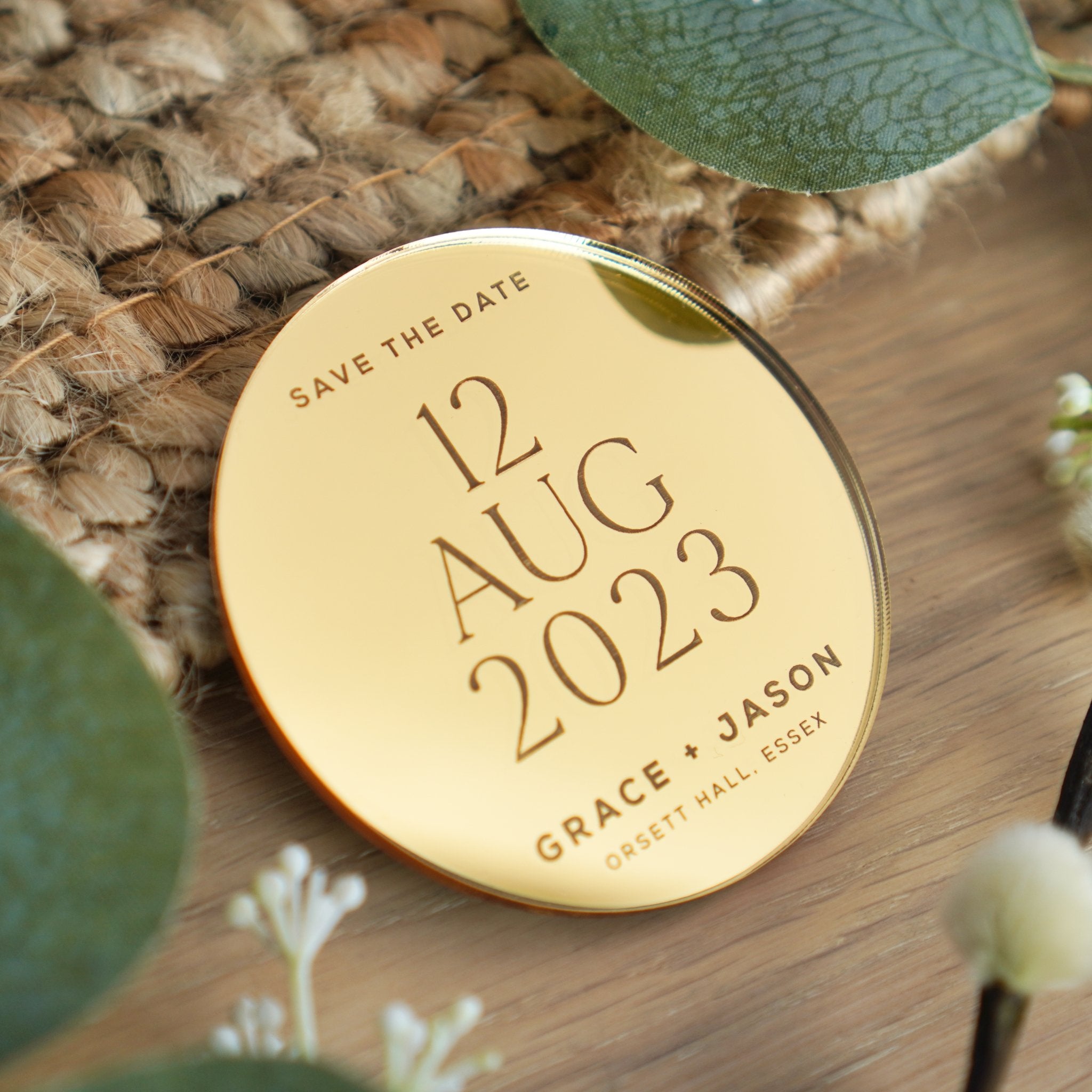 save the date wedding