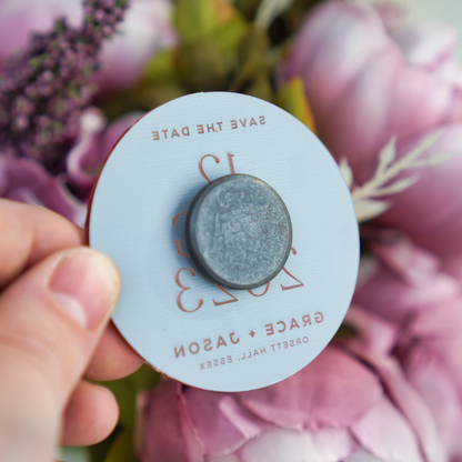 Save the date invites